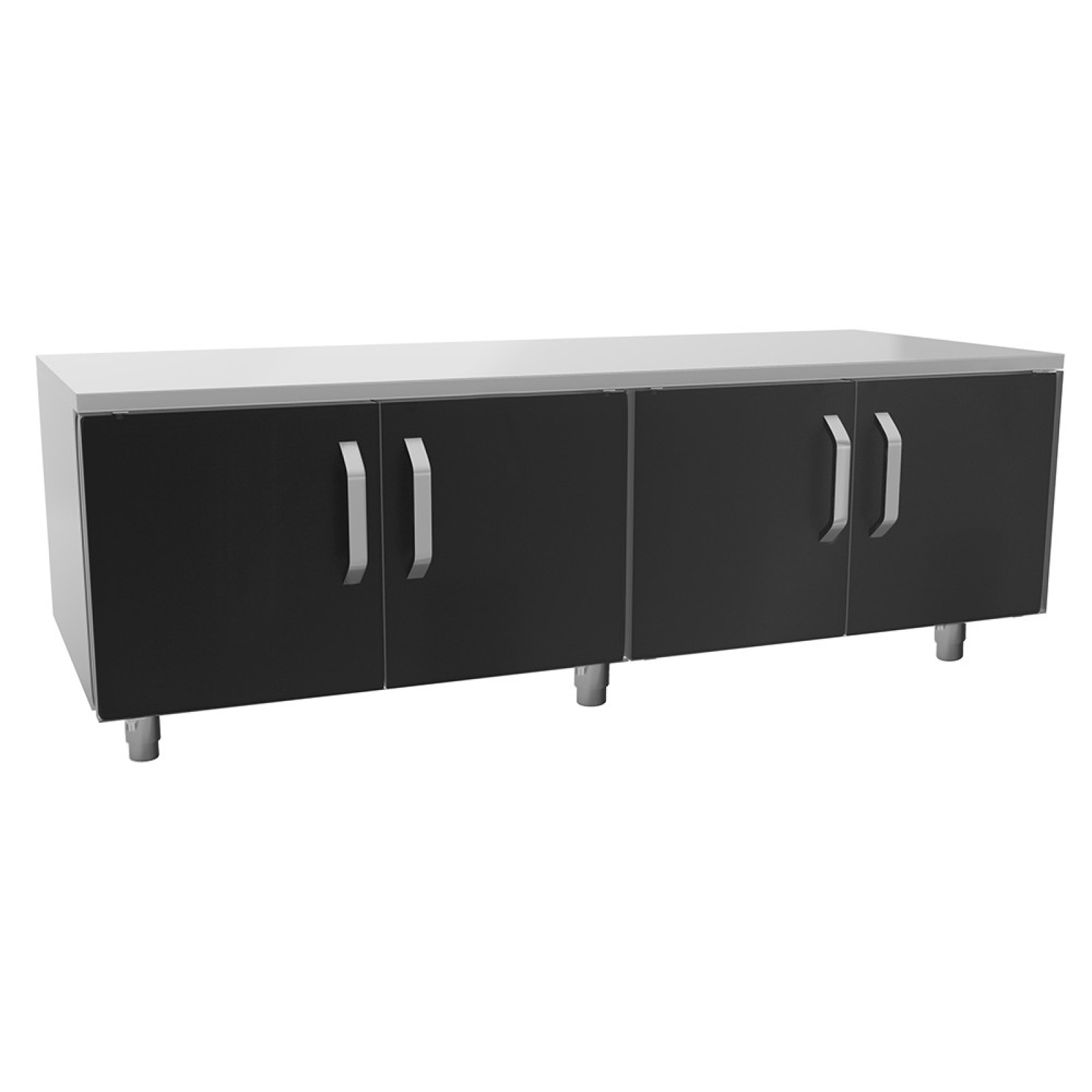 Підставка 1,2 м - 4 з дверцятами GGM Gastro GK166T