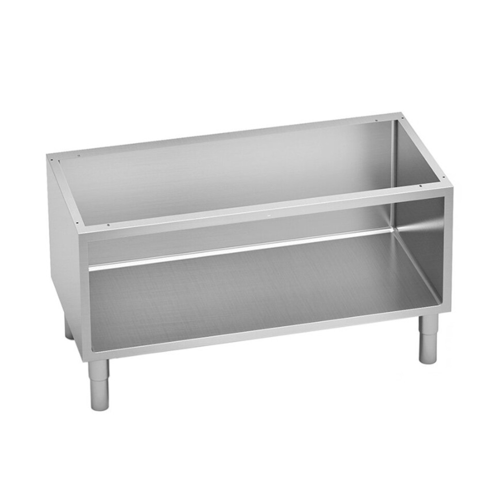 Підставка відкрита 1,2 м GGM Gastro OUB1266H2
