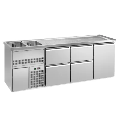 Пивной прилавок Premium PLUS GGM-Gastro BLA257#ETA#2#SBA2535