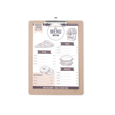 Планшет для меню – 125x180 mm 664179 Hendi