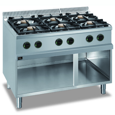 ПЛИТА APACH APRG-117P/PL 6-ти конфорочная газовая