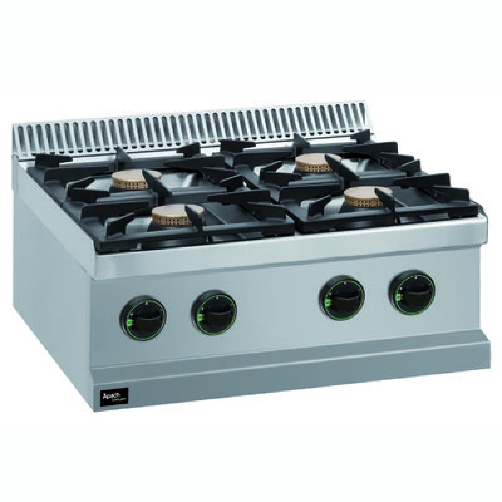 ПЛИТА APACH APRG-77T/PL ГАЗОВАЯ 4-КОМФОРОЧНАЯ НАСТОЛЬНАЯ