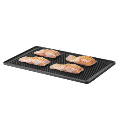 Плита для гриля, ребриста CONVECTOMAT GRILLPLATE, GN 1/1, 530x325x(H)15мм 808825 Hendi Aluminium