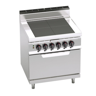 Жарочная плита GGM Gastro EGPB871+EB8S