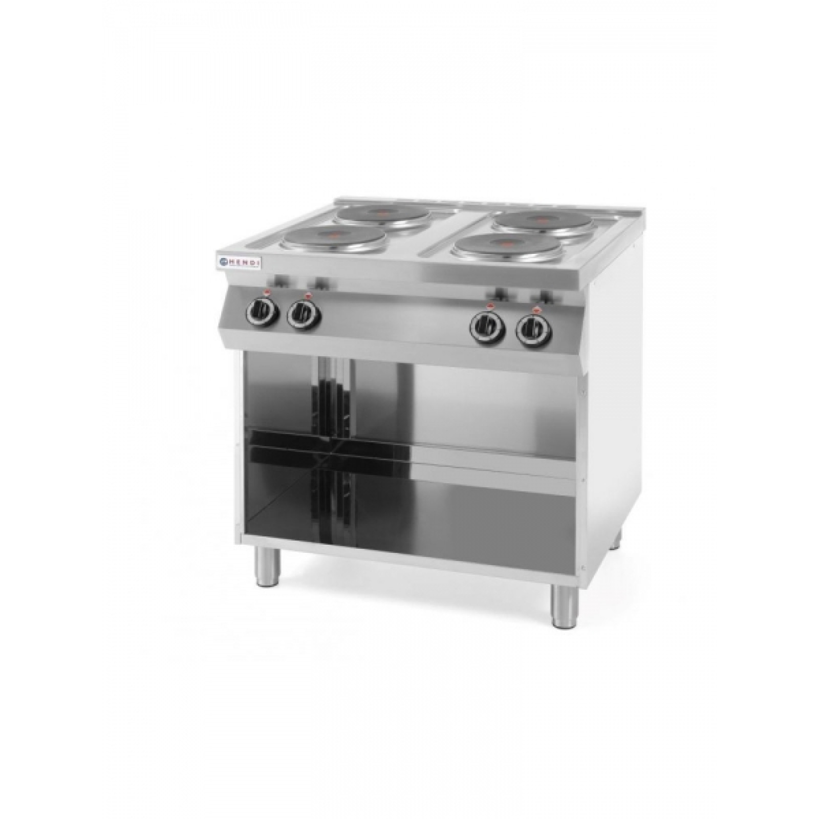 Плита электрическая 4-х конфорочная Kitchen Line на открытом модуле Hendi 226223