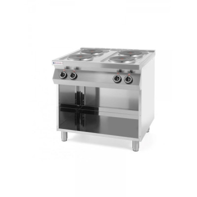 Плита электрическая 4-х конфорочная Kitchen Line на открытом модуле Hendi 226223