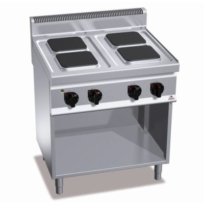 Плита электрическая Bertos E7PQ4M+2P400