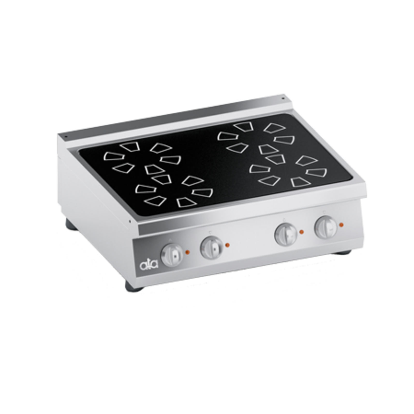 Плита электрическая стеклокерамика K7EVC10TT (ATA)