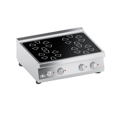 Плита электрическая стеклокерамика K7EVC10TT (ATA)