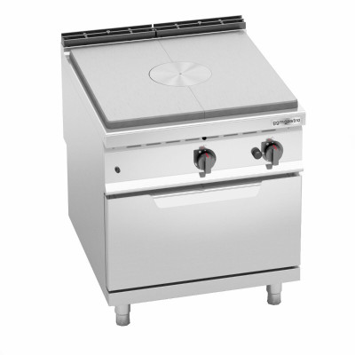 Плита газовая, (13 кВт) + шкаф духовой газовый (7,8 кВт) GGM Gastro GGB899H+GB8