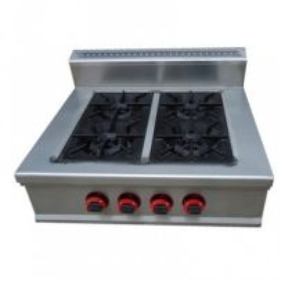 Плита газова 4 конфорочна Rauder CPG-700-4T