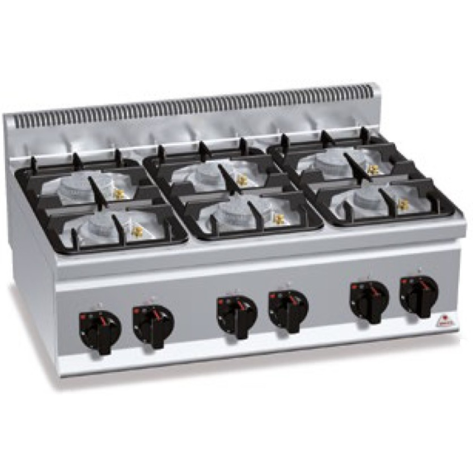 Плита газова Bertos G6F6BPW