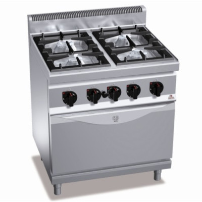 Плита газовая Bertos G7F4+FG1