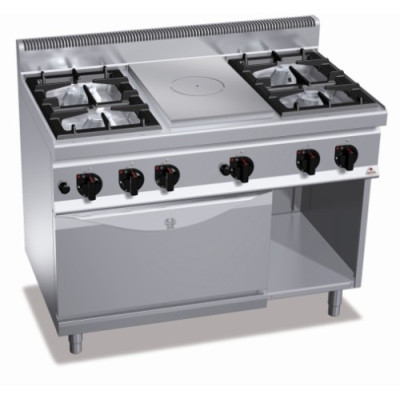 Плита газовая Bertos G7T4P4F+FG