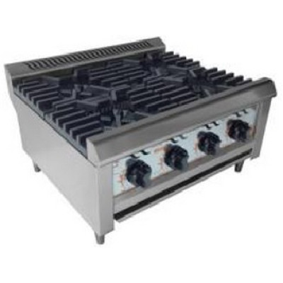 Плита газовая EWT INOX TTGC4