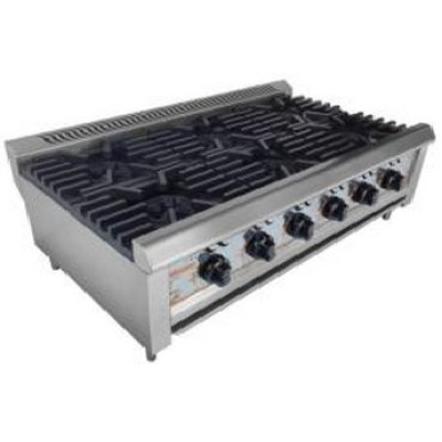Плита газовая EWT INOX TTGC6