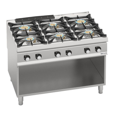 Плита газовая GGM Gastro GHB1299