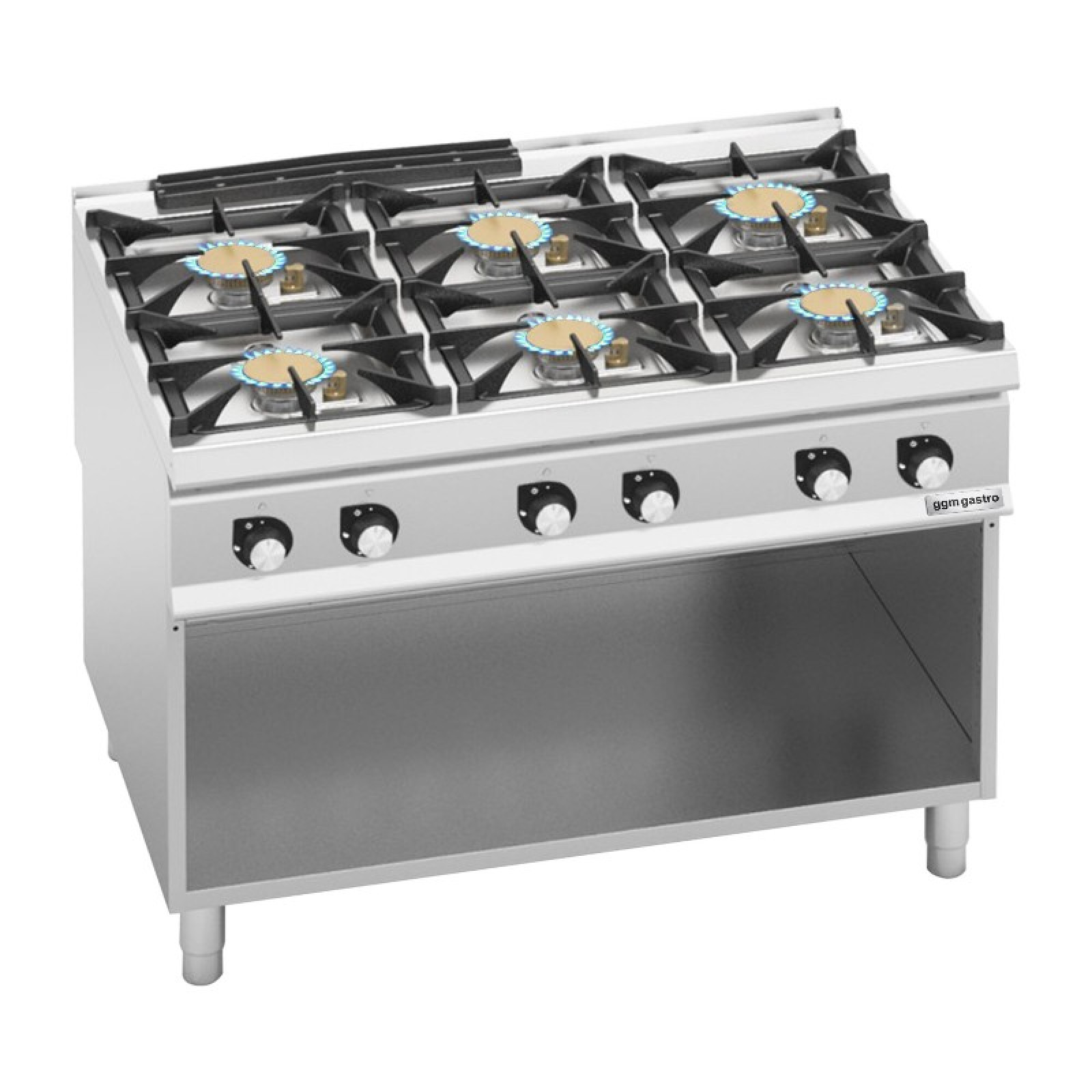 Плита газова GGM Gastro GHB1299HM