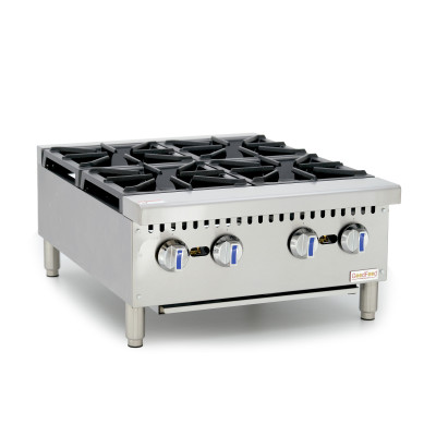 Плита газовая GoodFood GPBG4 (AMERICAN LINE)