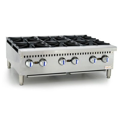 Плита газовая GoodFood GPBG6 (AMERICAN LINE)