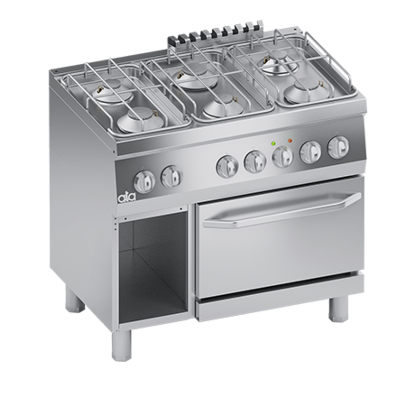 Плита газовая K6MCU15FF (ATA)