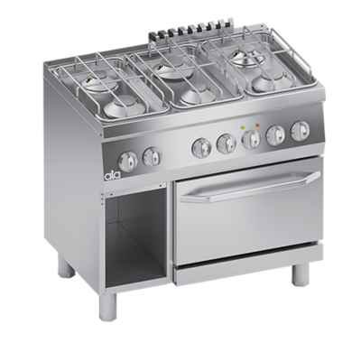 Плита газовая K6MCU15FF (ATA)