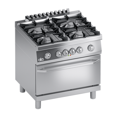 Плита газовая K7MCUP10FF (ATA)