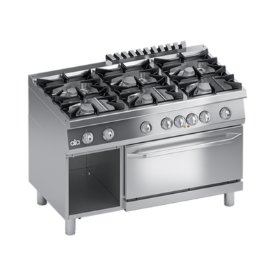 Плита газовая K7MCUP15FF (ATA)