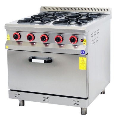 Плита газовая Karacasan SKZG 4 1010