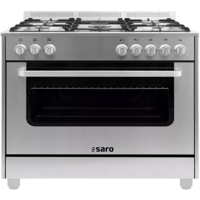 Плита газова з електр.духовкою SARO TS95C61LX
