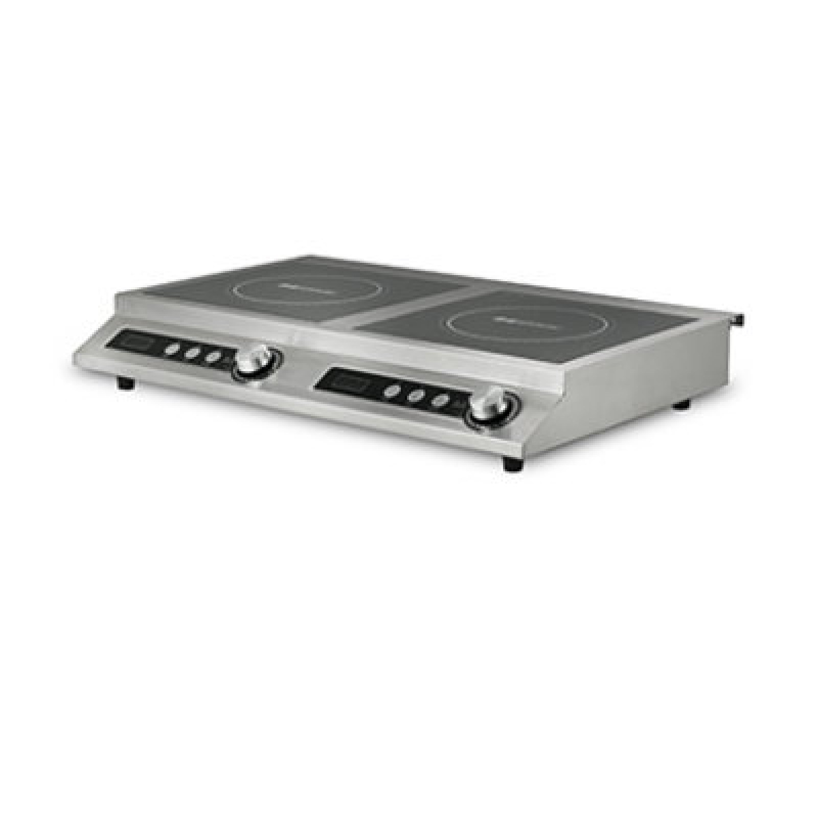 Плита індукційна 2-х конфоркова Hurakan 7000w HKN-ICF70D