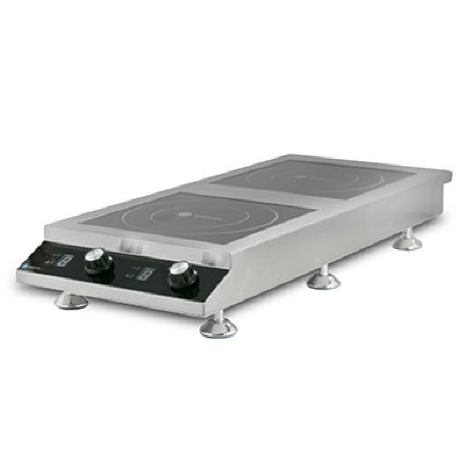 Плита індукційна 2-х конфорочна, 7000w Hurakan HKN-ICF70D2V