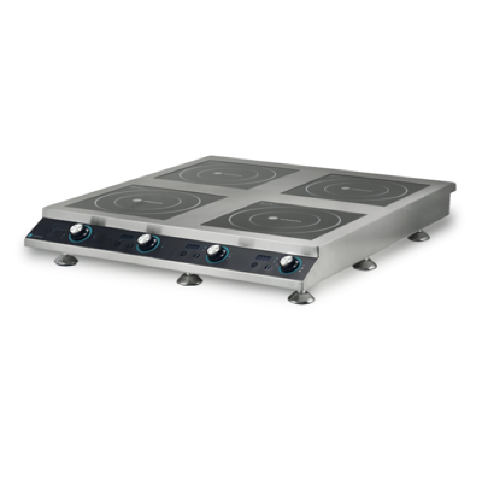 Плита індукційна 4-х конфоркова, 14000w Hurakan HKN-ICF35DX47