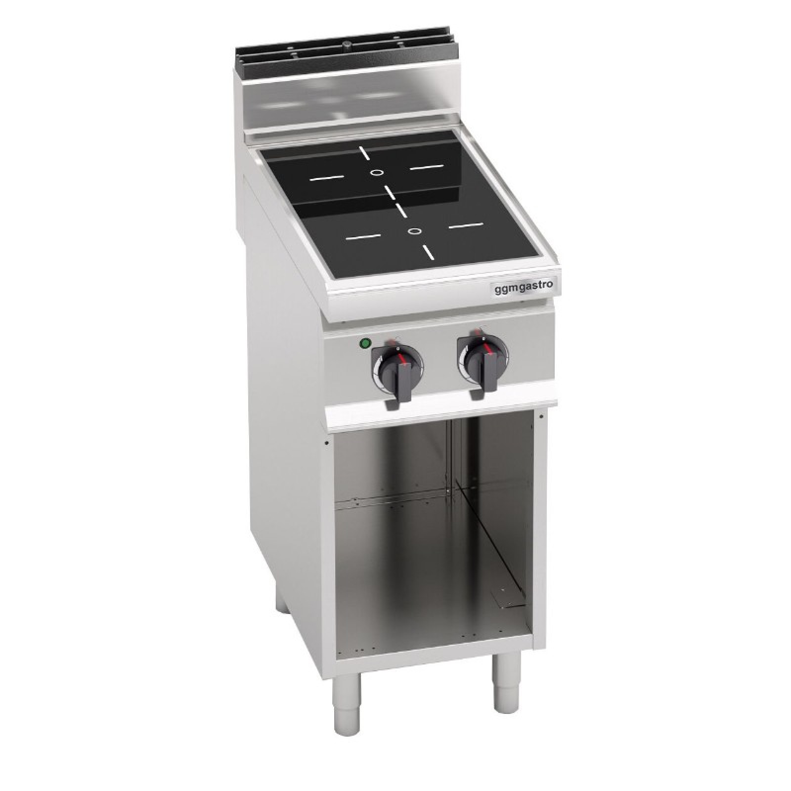 Плита индукционная (7 кВт) GGM Gastro EDB479P-N