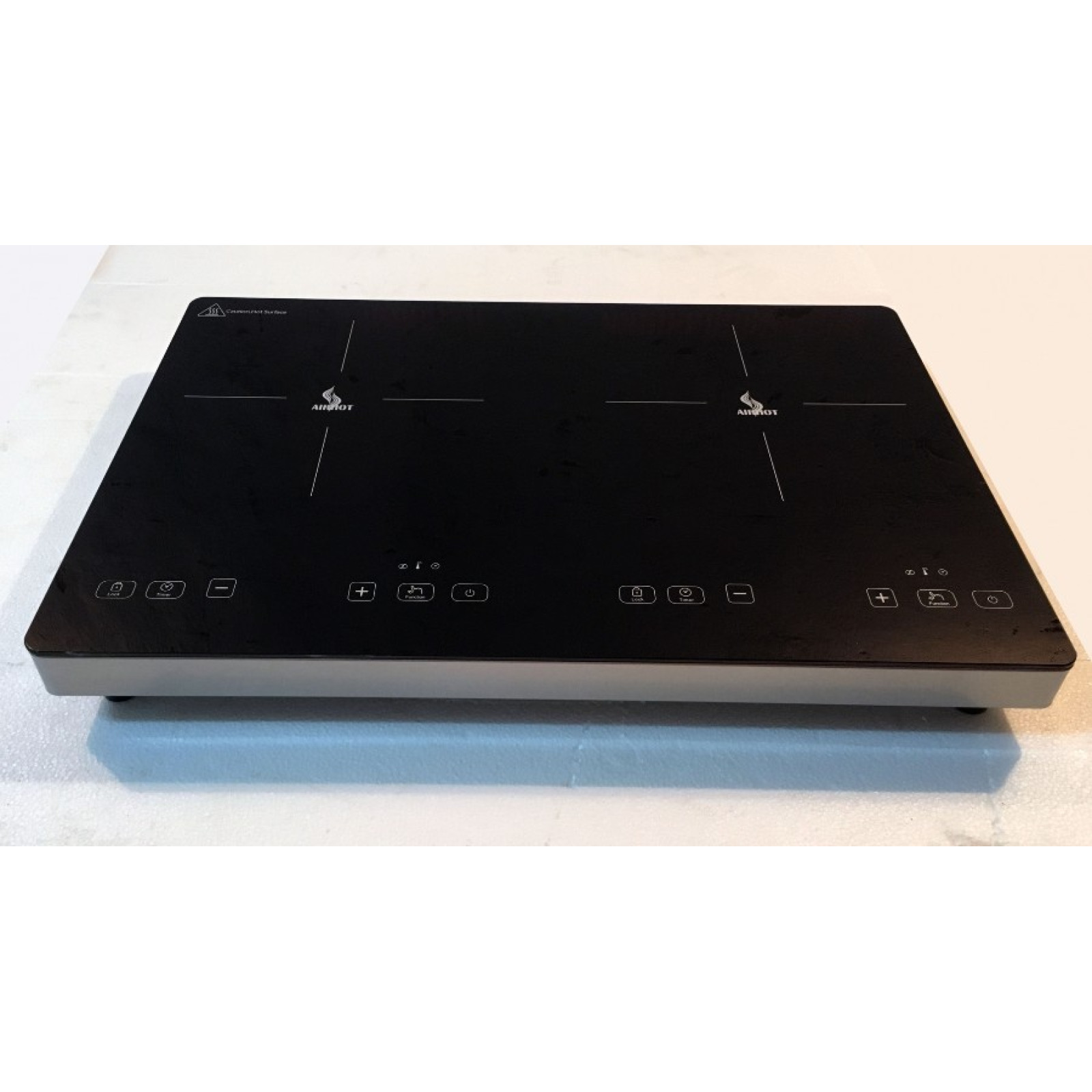Плита індукційна AIRHOT IP3500 D двоконфорочна