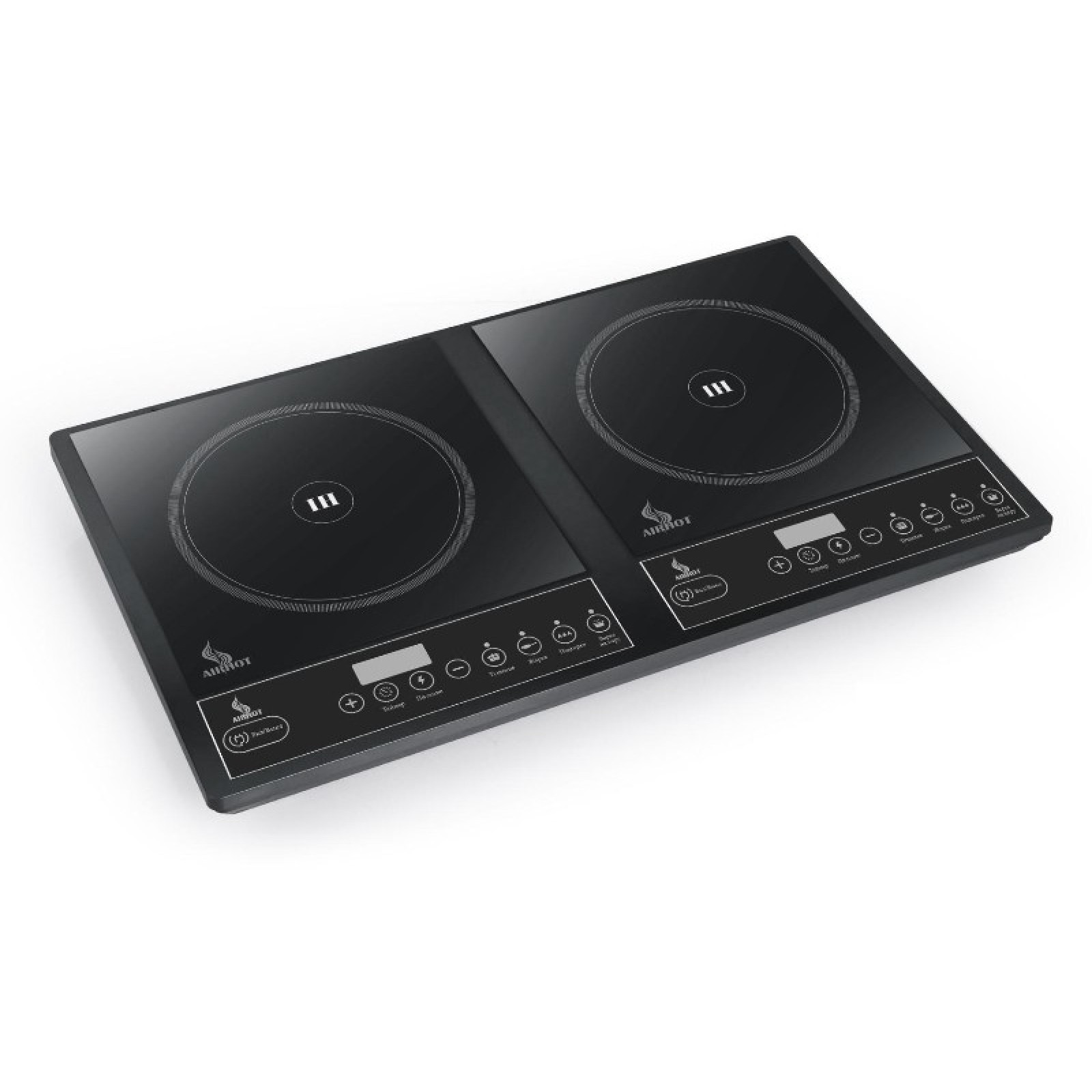 Плита індукційна AIRHOT IP3500 D SLIM двоконфоркова