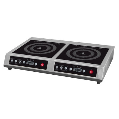 Плита індукційна AIRHOT IP7000 D двоконфорочна