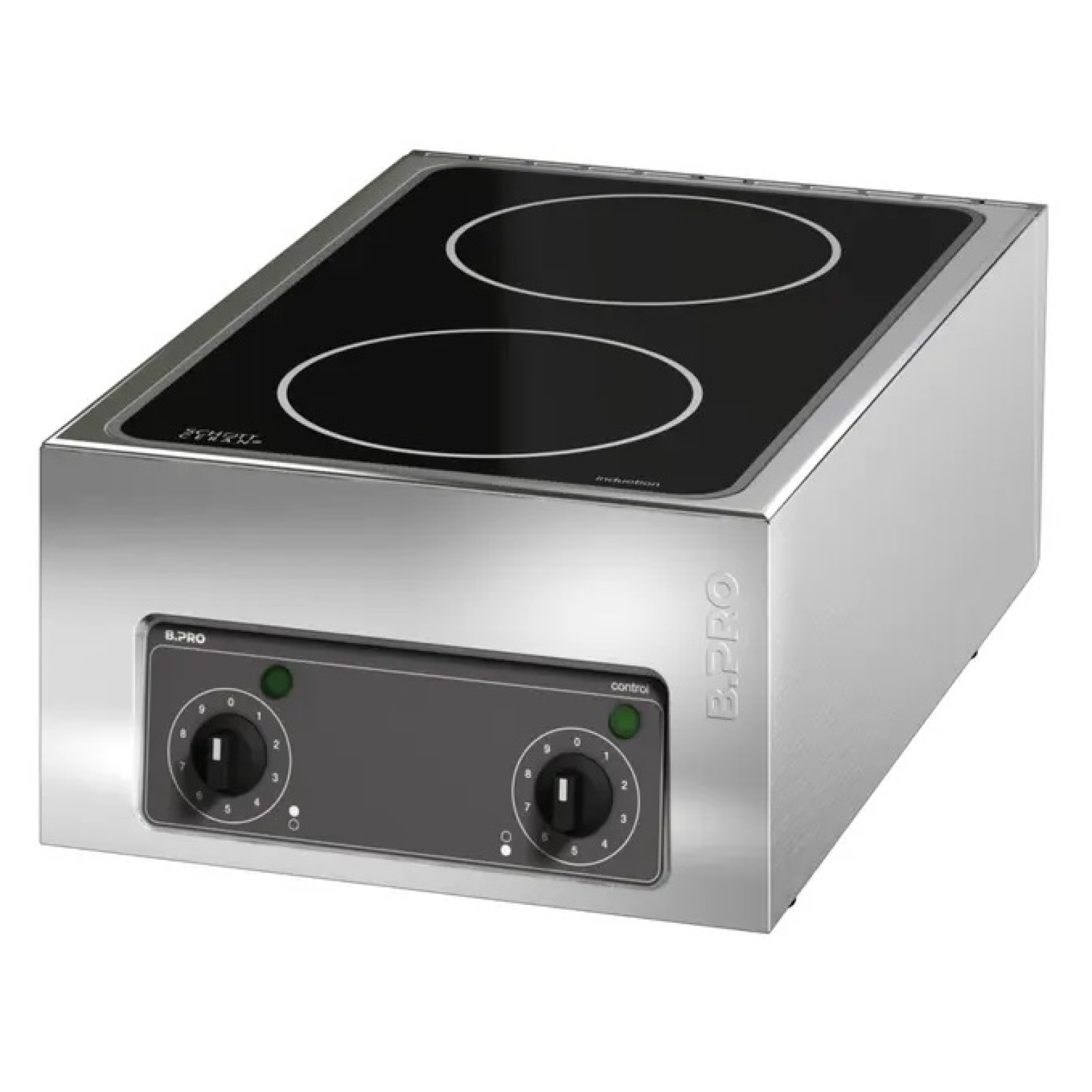 Плита индукционная B.PRO BC IH 2Z 5000 (574199)