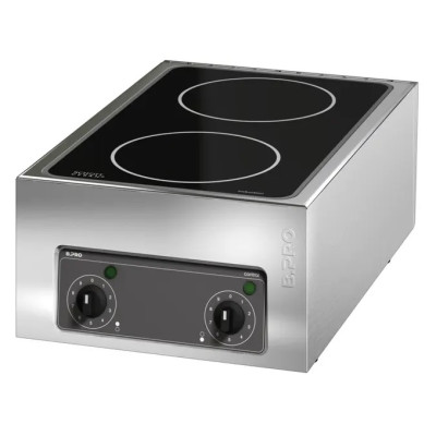 Плита индукционная B.PRO BC IH 2Z 5000 (574199)
