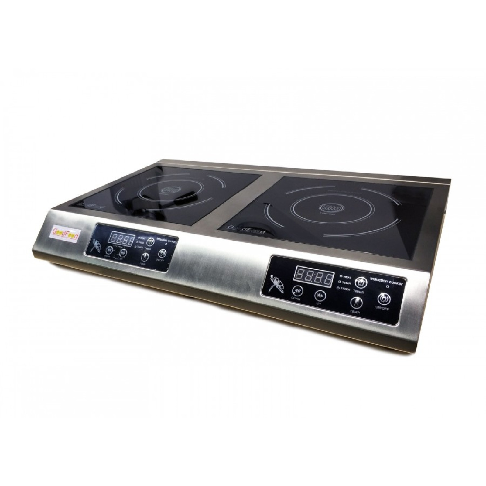 Плита индукционная GoodFood  IC30 DOUBLE