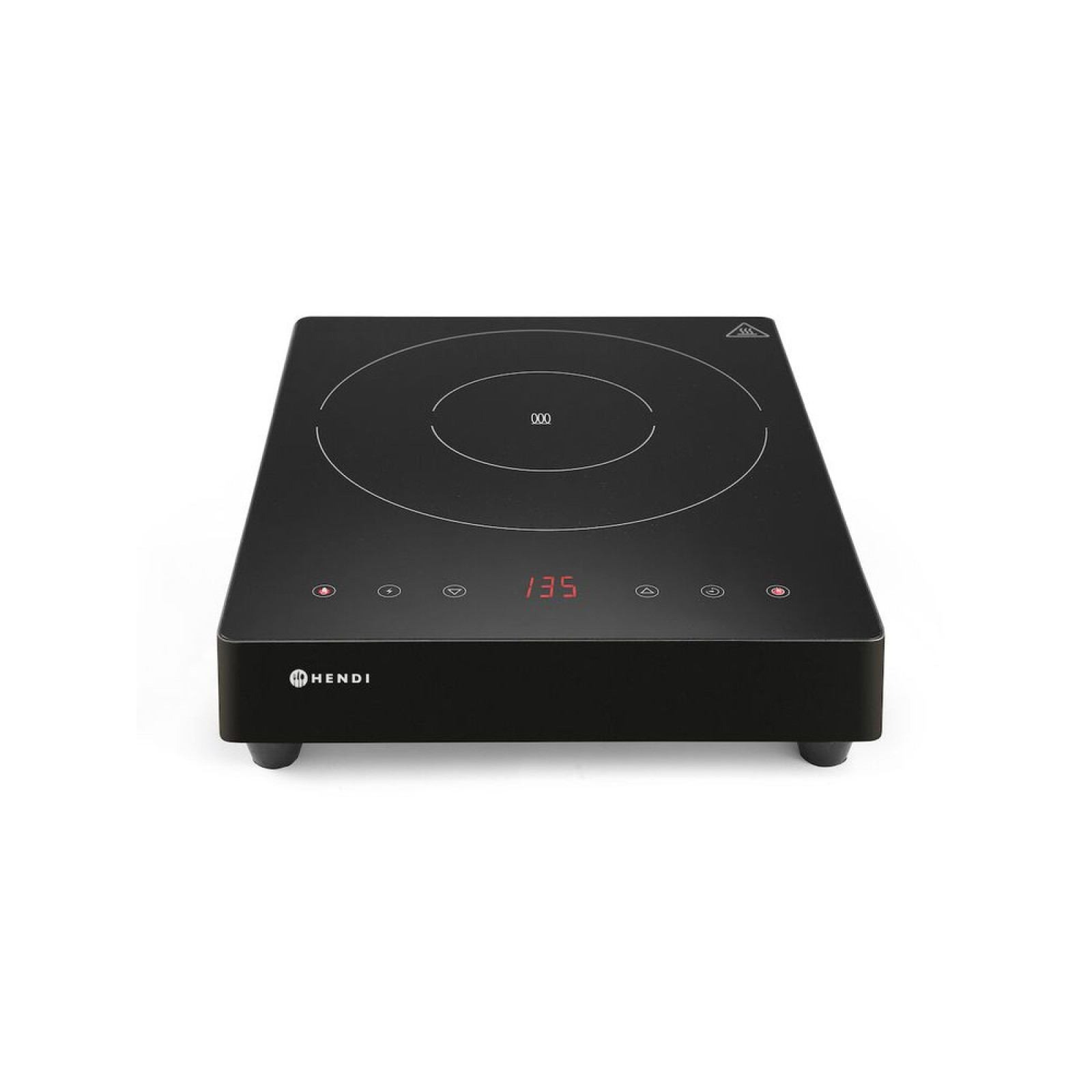 Плита индукционная Hendi 239421 3500W черная Line - 230V / 3500W - 337x417x(H)85 mm
