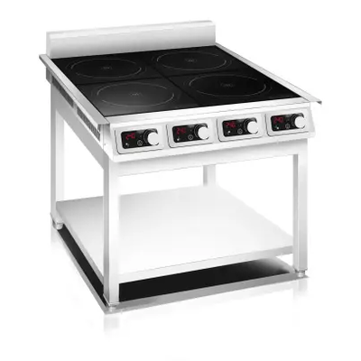 Плита индукционная Hurakan HKN-D35FX4S PRO