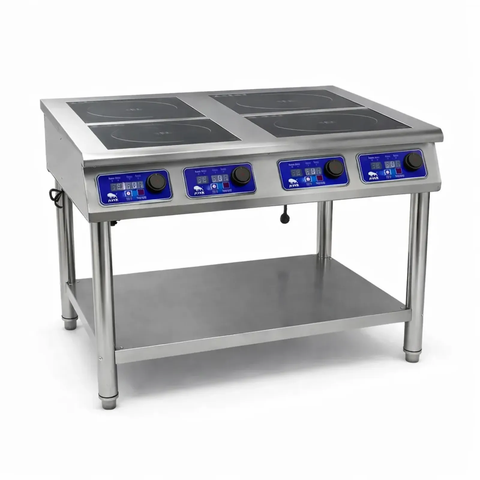 Плита індукційна підлогова ZUVER Cooker Profi 4-х конфорочная, 14000W, 380V