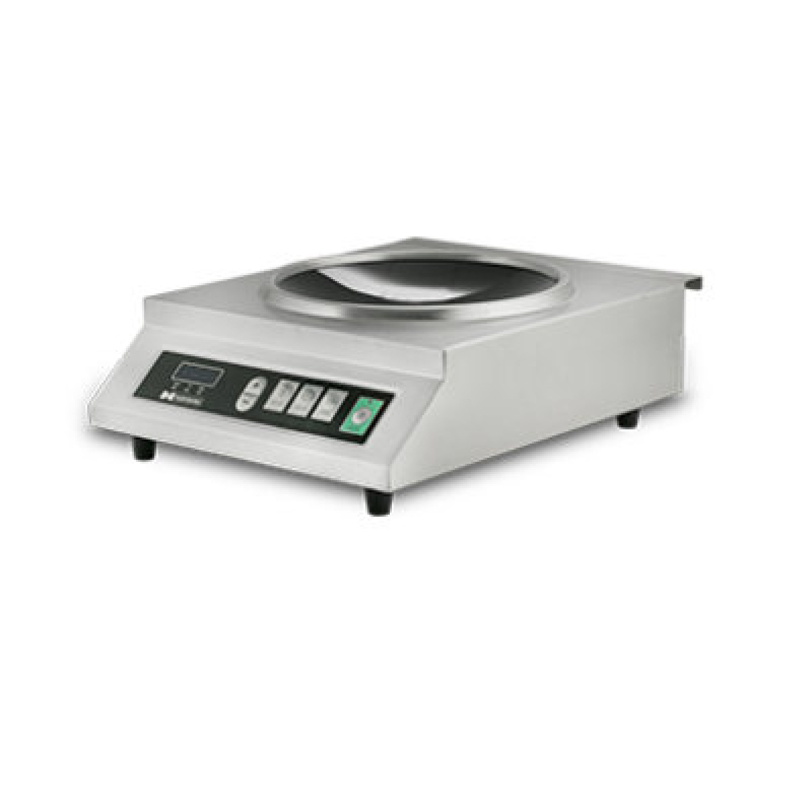 Плита індукційна вок з механічним управлінням Hurakan 3500W HKN-ICW35M WOK