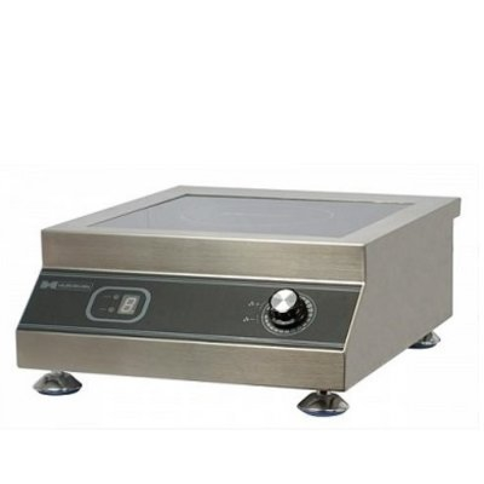 Плита індукційна з електронним керуванням, 5000w Hurakan HKN-ICF50D