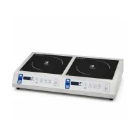 Плита индукционная ZUVER Cooker 2-х конфорочная, 7000W