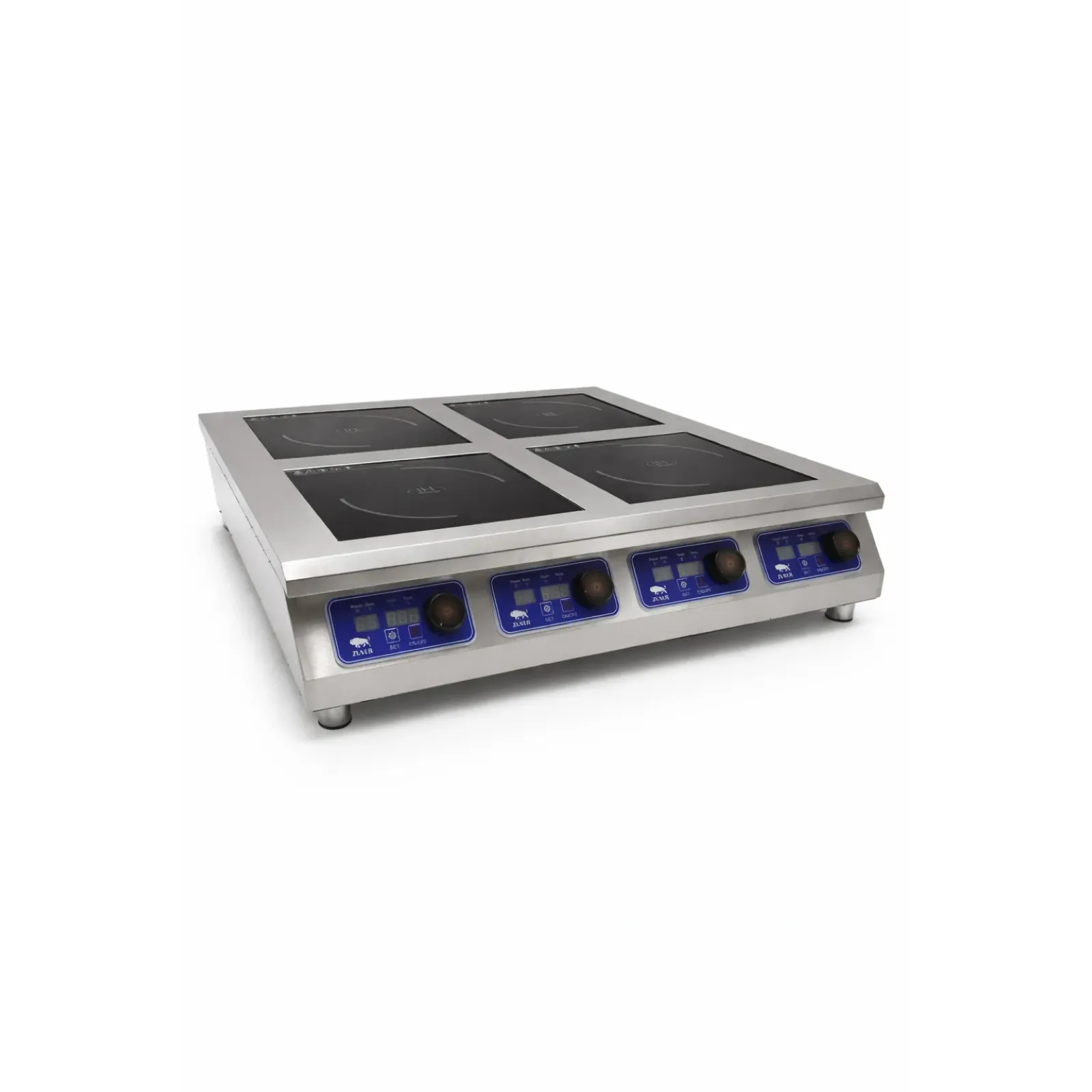 Плита індукційна ZUVER Cooker Profi 4-х конфорочная, 14000W, 380V