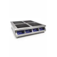 Плита индукционная ZUVER Cooker Profi 4-х конфорочная, 14000W, 380V