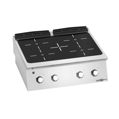 Плита инфокрасная - 4 конфорки (12,8 kW) GGM Gastro IHB873B