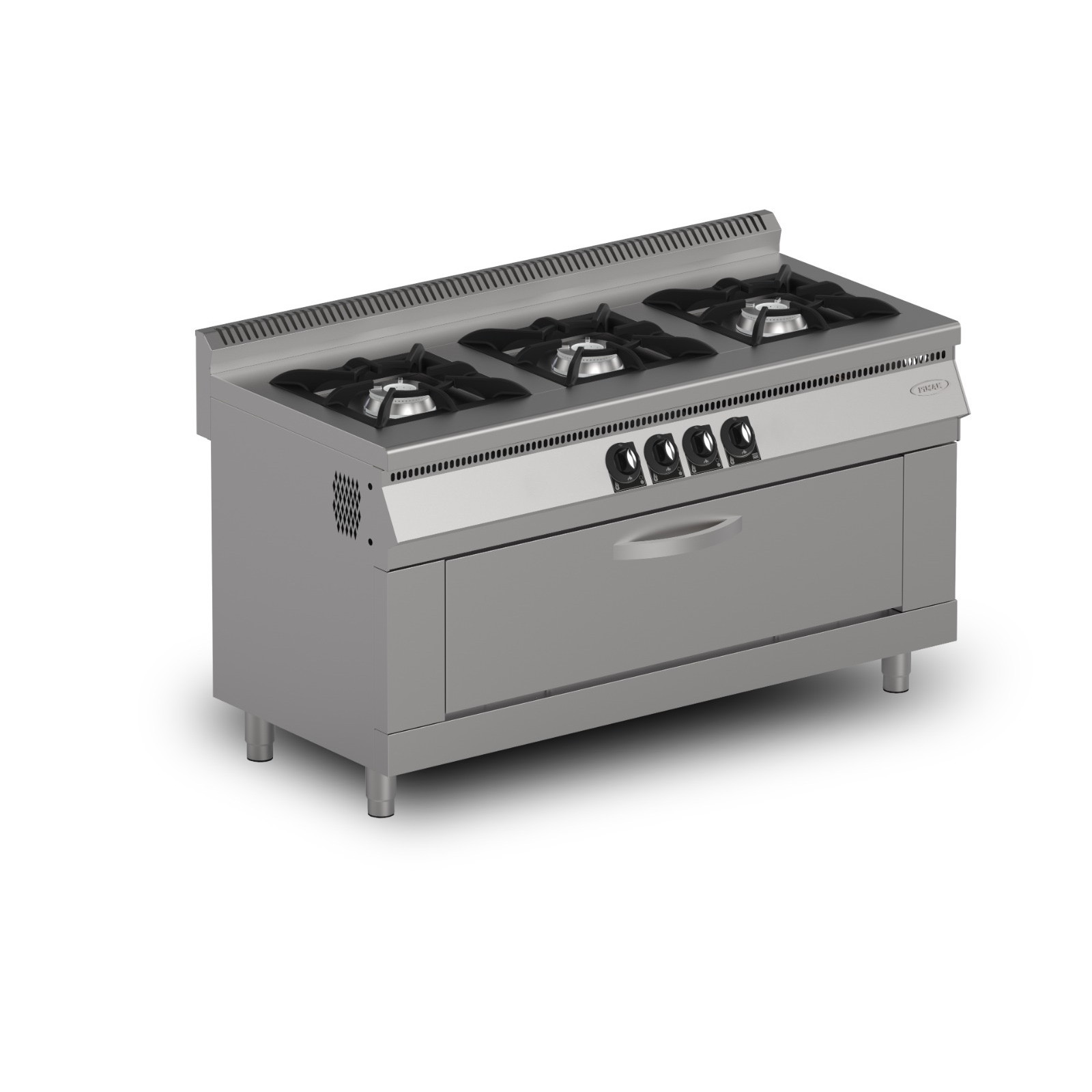 Плита  M015-3 газова 1500*650*850 PIMAK